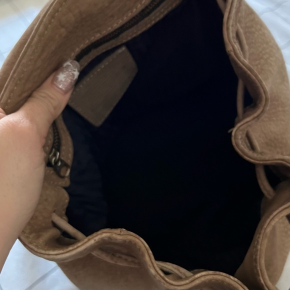 Coach Beige Backpack - Picture 3 of 3